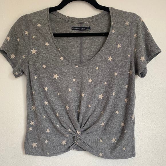 5/$25 Abercrombie & Fitch Star Tee T-shirt - Picture 1 of 7